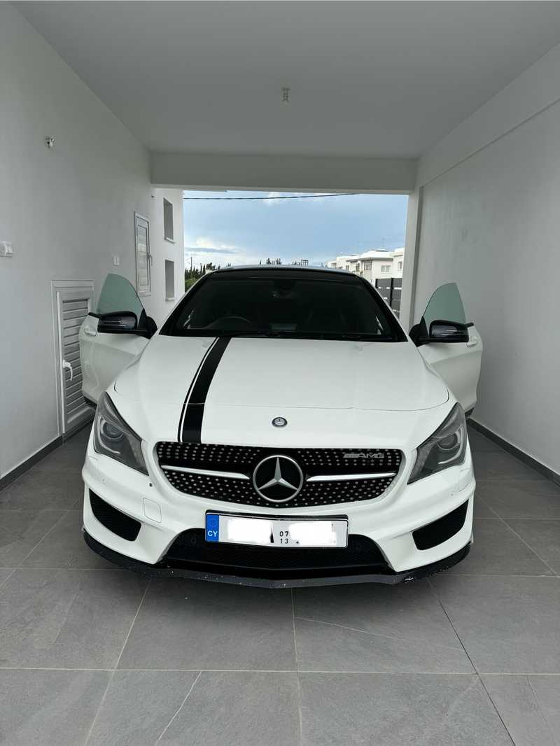 2013 Mercedes-Benz CLA-Class AMG 2,2L 2013 Cyprus