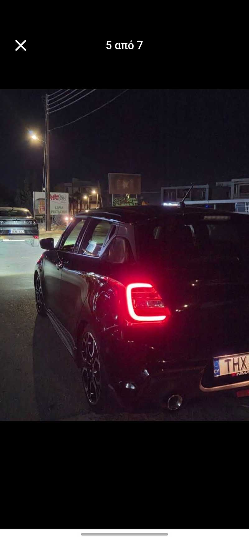 Suzuki Swift 1,4L 2022