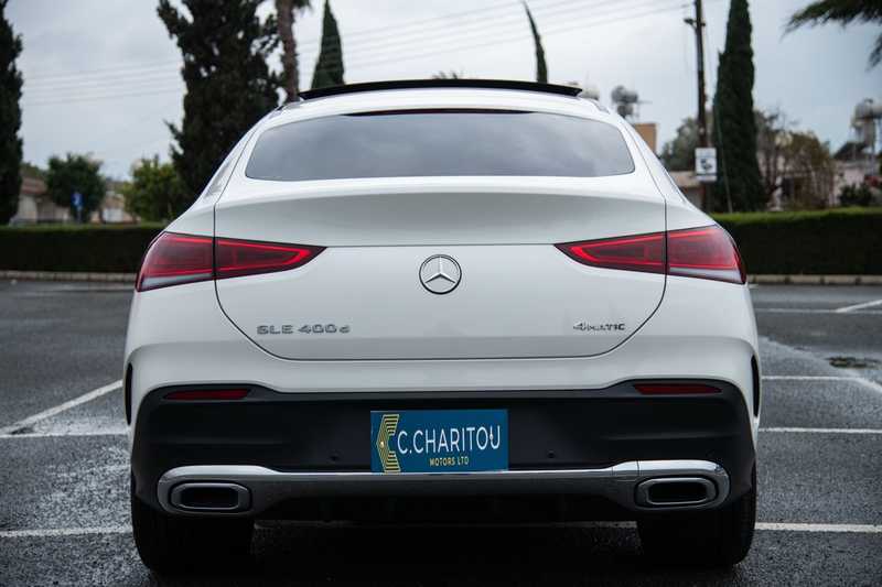 2022 Mercedes-Benz GLE-Class 3,0L 2022 Cyprus