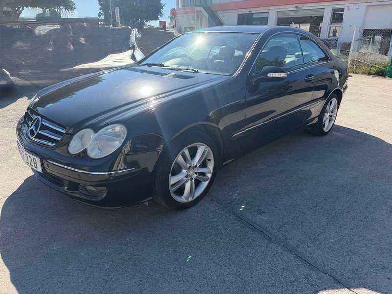 2010 Mercedes-Benz CLK-Class 1,8L 2010 Cyprus