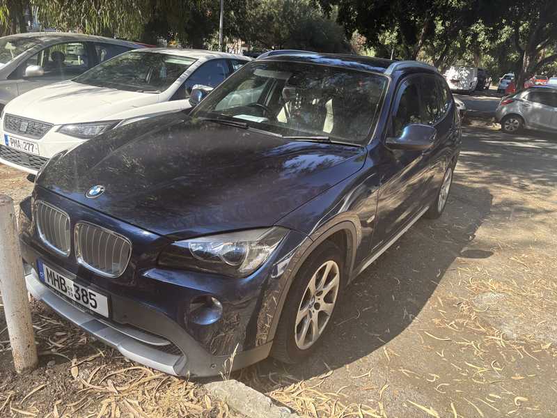 2009 BMW X1 2,3L 2009 Cyprus