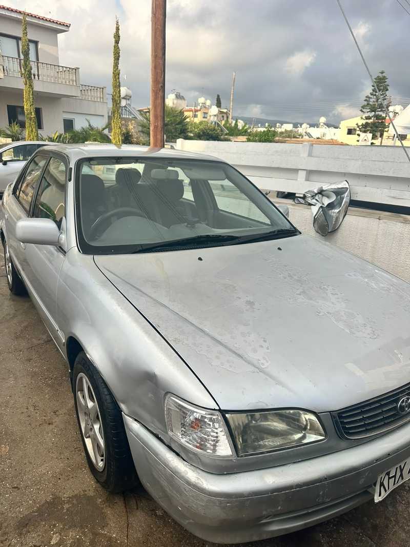 Toyota Corolla 1,6L 1999