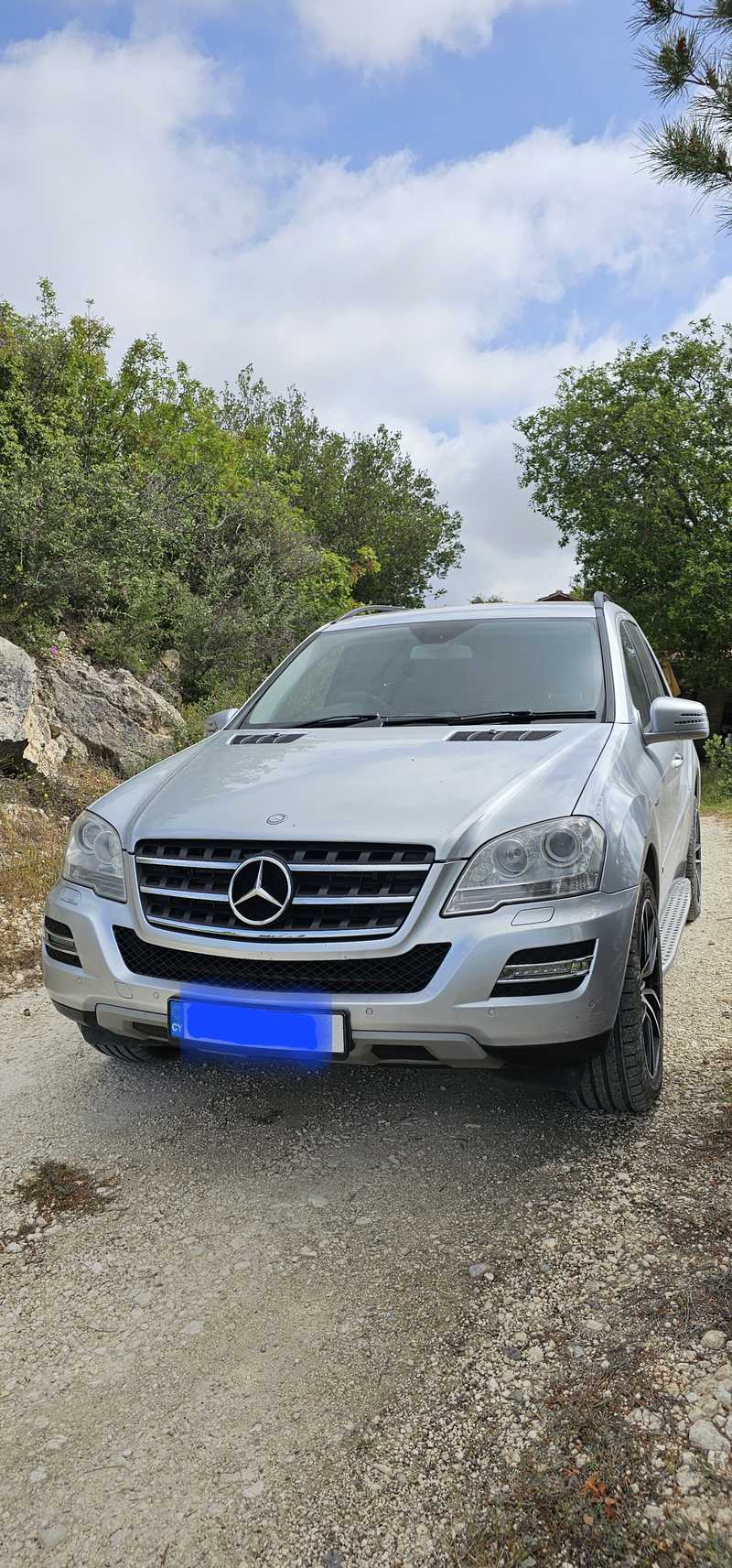 Mercedes-Benz M-Class 3,5L 2010