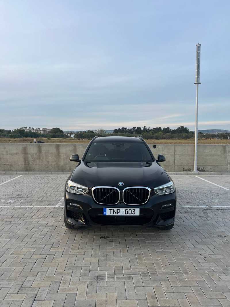 2021 BMW X3 2,0L 2021 Cyprus
