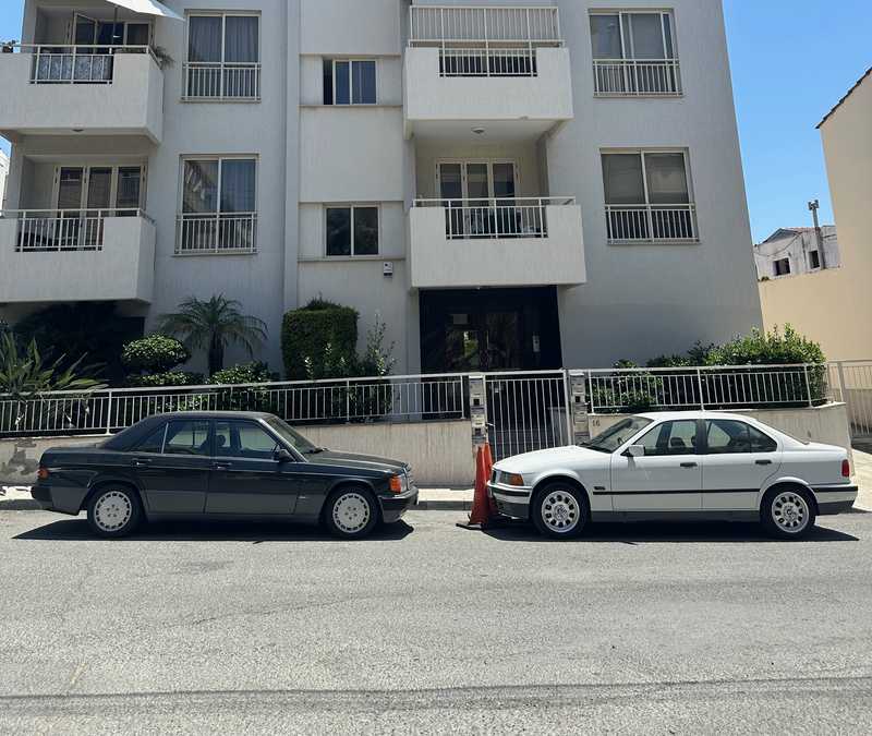 1990 Mercedes-Benz 190 2,0L 1990 Cyprus