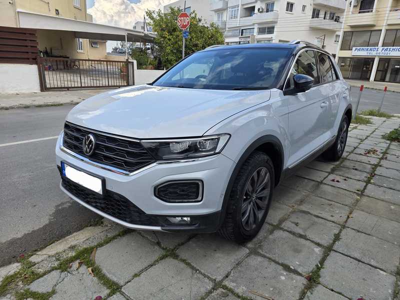 2021 Volkswagen T-Roc 1,5L 2021 Cyprus