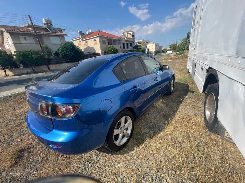 2004 Mazda 3 1,6L 2004 Cyprus