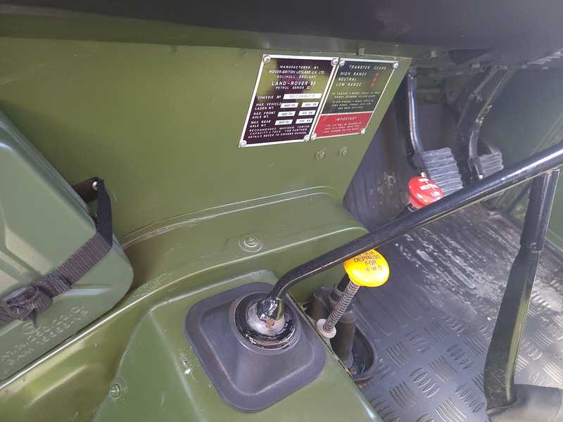 1979 Land Rover Defender 2,3L 1979 Cyprus