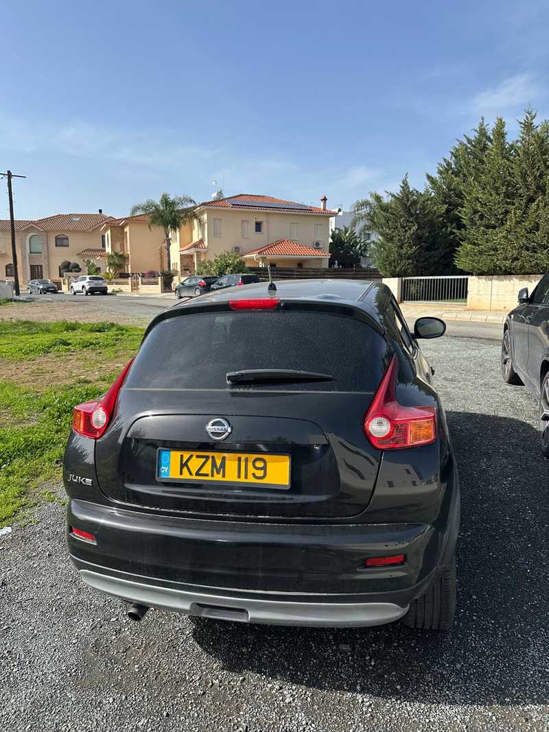 2011 Nissan Juke 1,6L 2011 Cyprus
