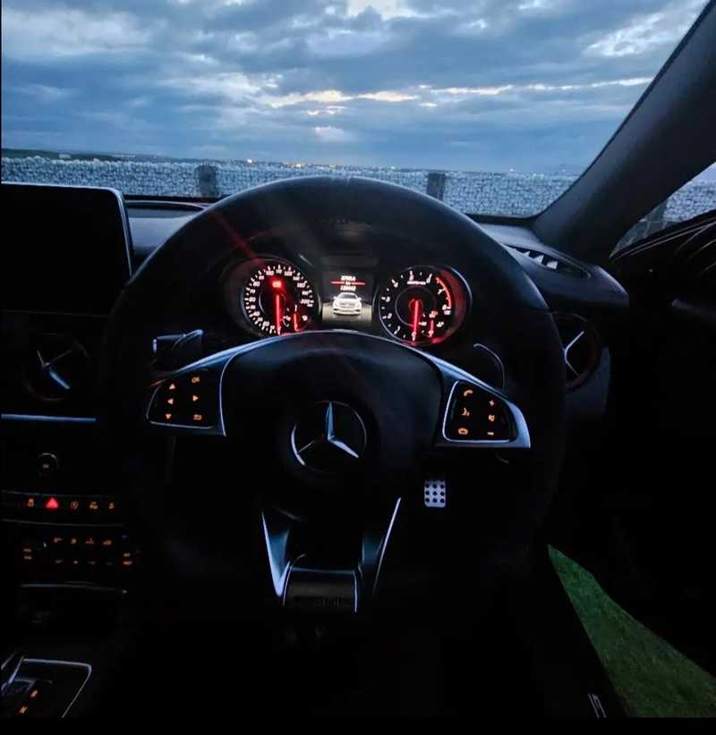 2017 Mercedes-Benz A-Class AMG 2,0L 2017 Cyprus