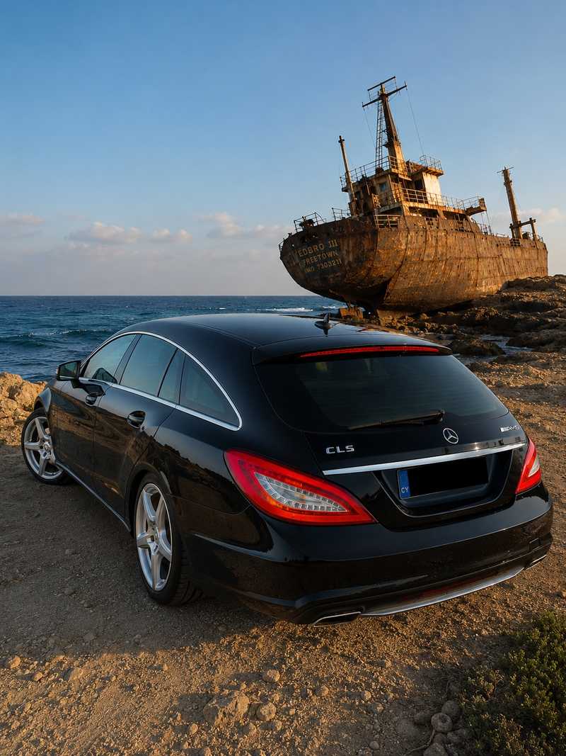 2014 Mercedes-Benz CLS-Class 2,2L 2014 Cyprus