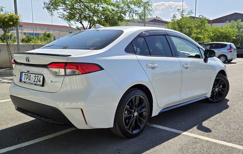 2024 Toyota Corolla 1,8L 2024 Cyprus