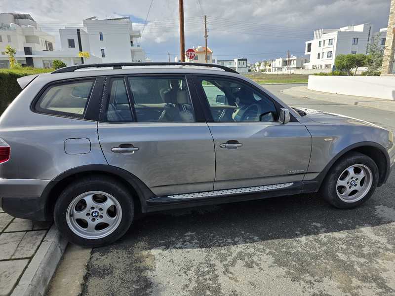2009 BMW X3 2,0L 2009 Cyprus