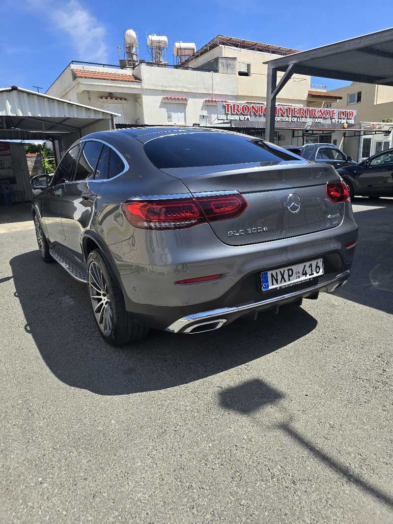 2019 Mercedes-Benz GLC-Class 2,0L 2019 Cyprus