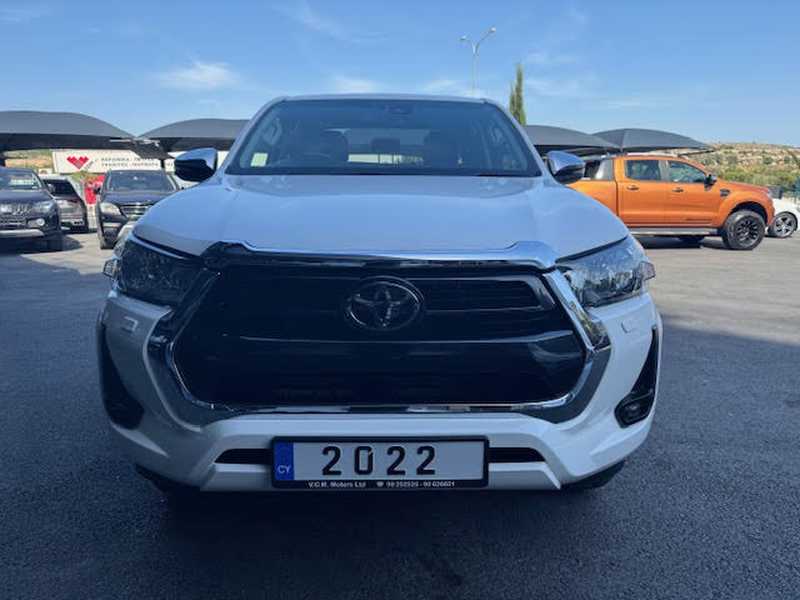 2022 Toyota Hilux 2,4L 2022 Cyprus