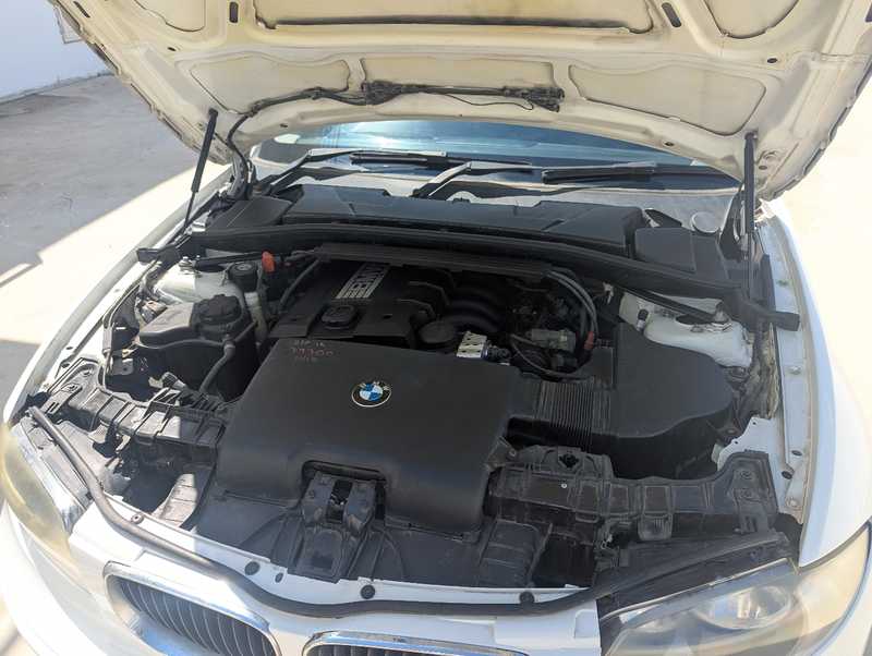 2009 BMW 1-Series 1,6L 2009 Cyprus