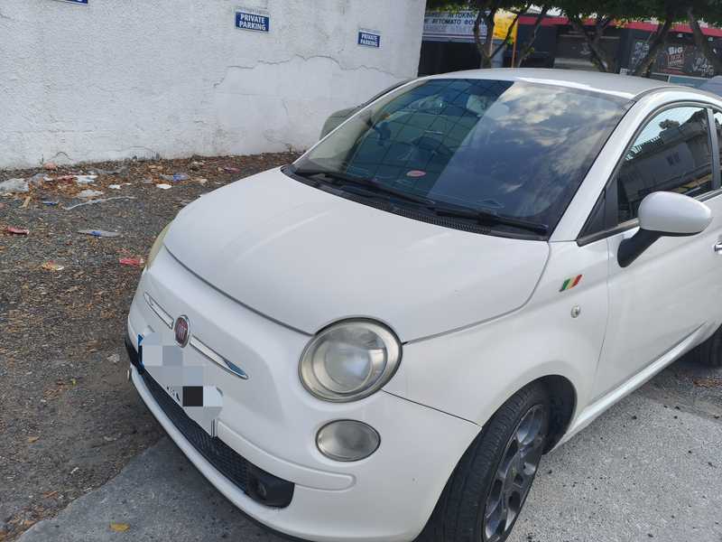 2010 Fiat 500 1,2L 2010 Cyprus