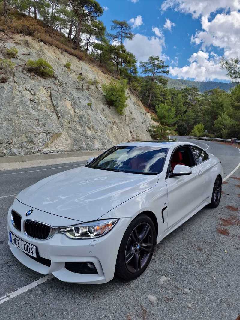 BMW 4-Series 2,0L 2015