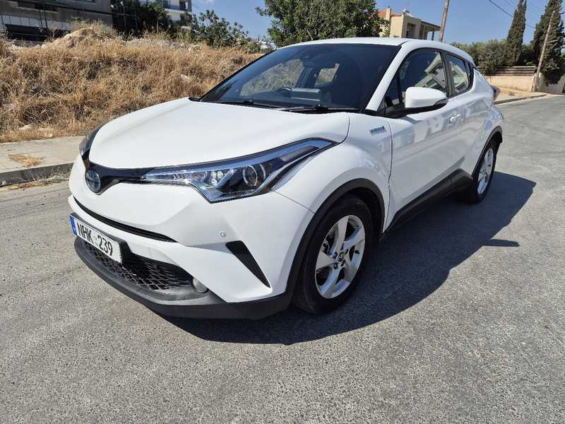 2018 Toyota C-HR 1,8L 2018 Cyprus