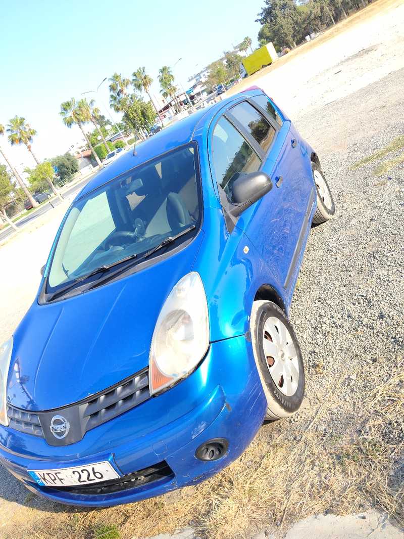 2007 Nissan Note 8,0L 2007 Cyprus