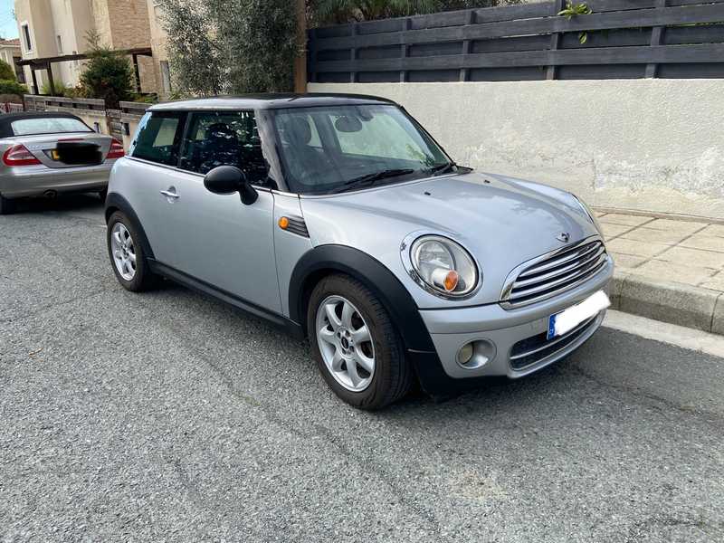 2009 Mini Cooper 1,6L 2009 Cyprus