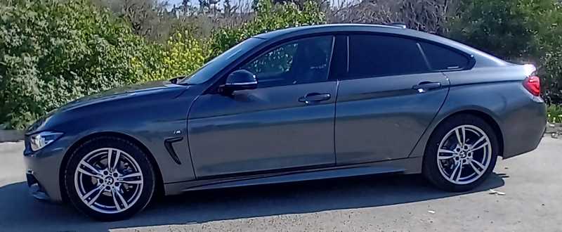 BMW 4-Series 2,0L 2020