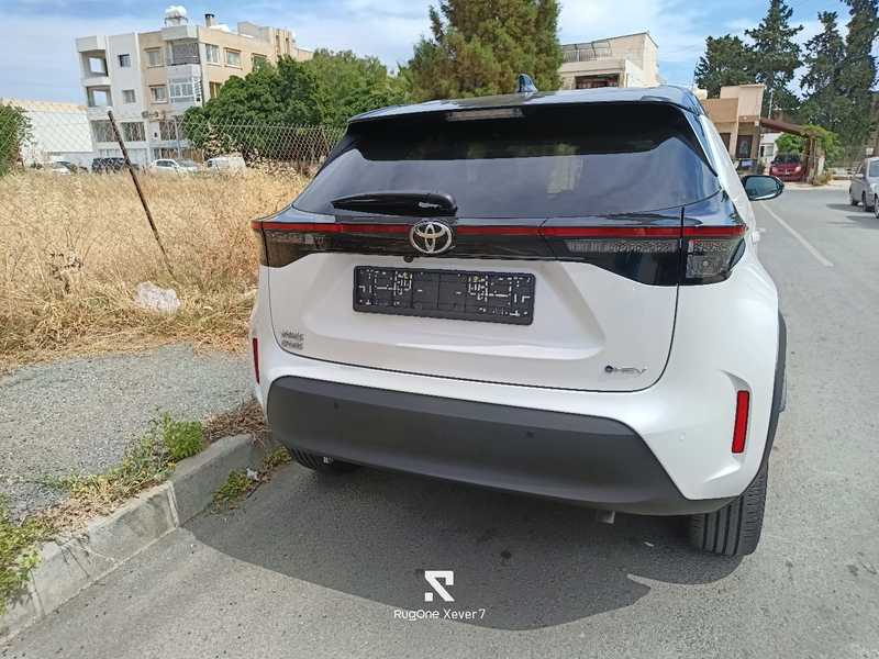 2025 Toyota Yaris Cross 1,5L 2025 Cyprus