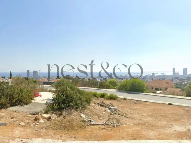 Residential Plot 1236 m², Limassol — Germasogeia