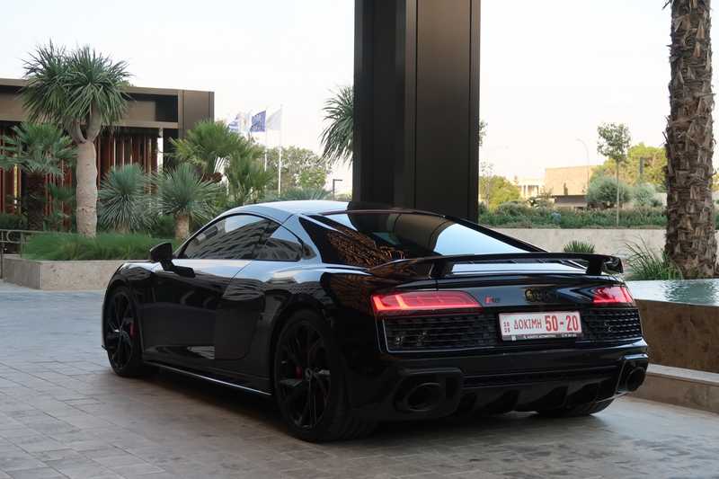 Audi R8 5,2L 2023