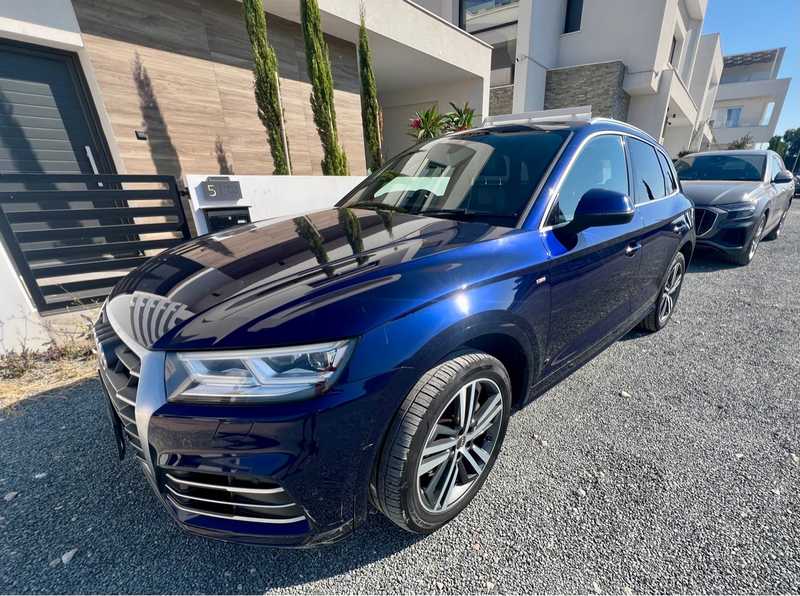 2018 Audi Q5 2,0L 2018 Cyprus