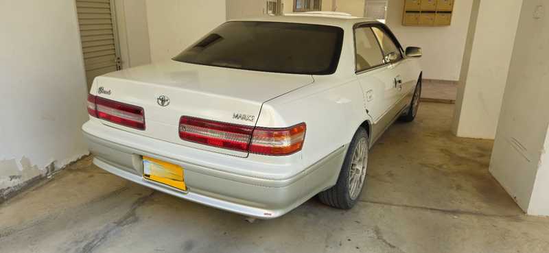 1997 Toyota Mark II 2,4L 1997 Cyprus