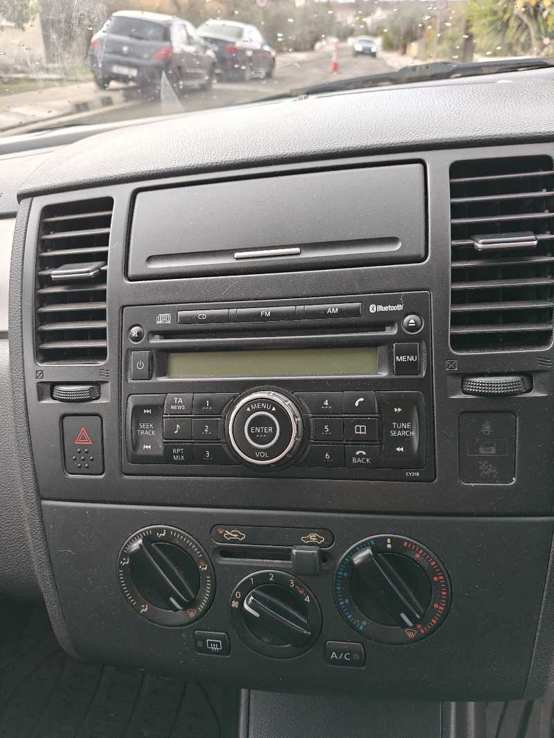 2010 Nissan Tiida 1,6L 2010 Cyprus