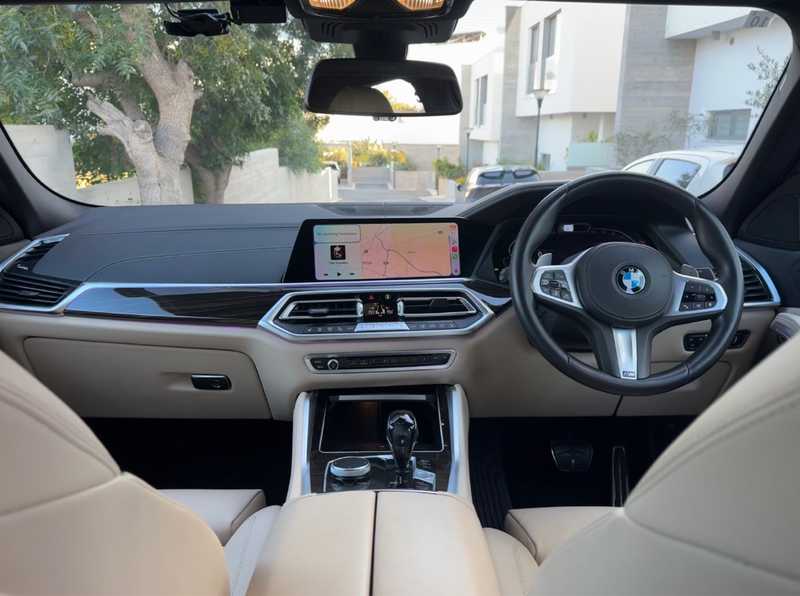 2021 BMW X6 3,0L 2021 Cyprus