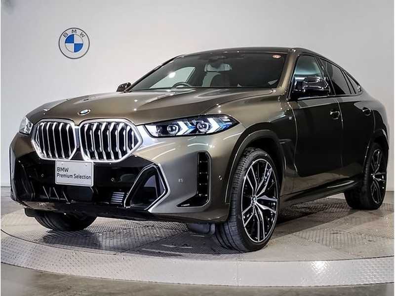 BMW X6 3,0L 2025