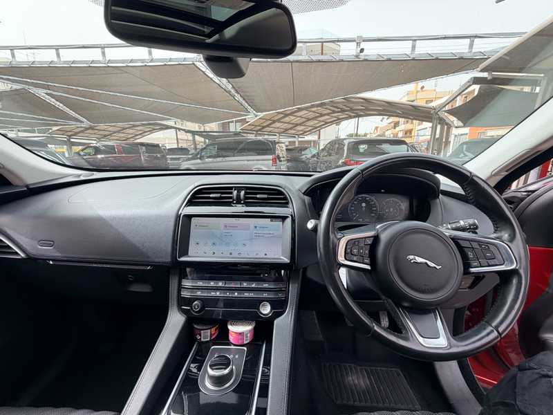 2017 Jaguar F-Pace 2,0L 2017 Cyprus