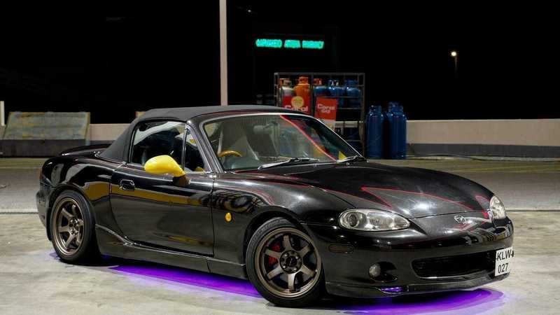 2002 Mazda MX5 1,6L 2002 Cyprus