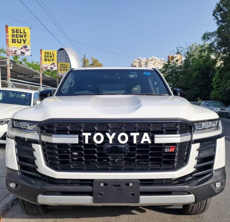 Toyota Land Cruiser Prado 3,3L 2022