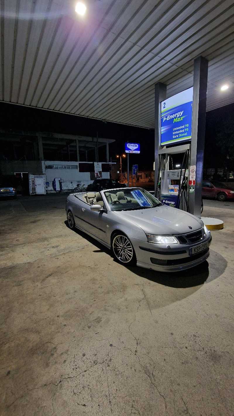 2006 Saab 9-3 2,0L 2006 Cyprus