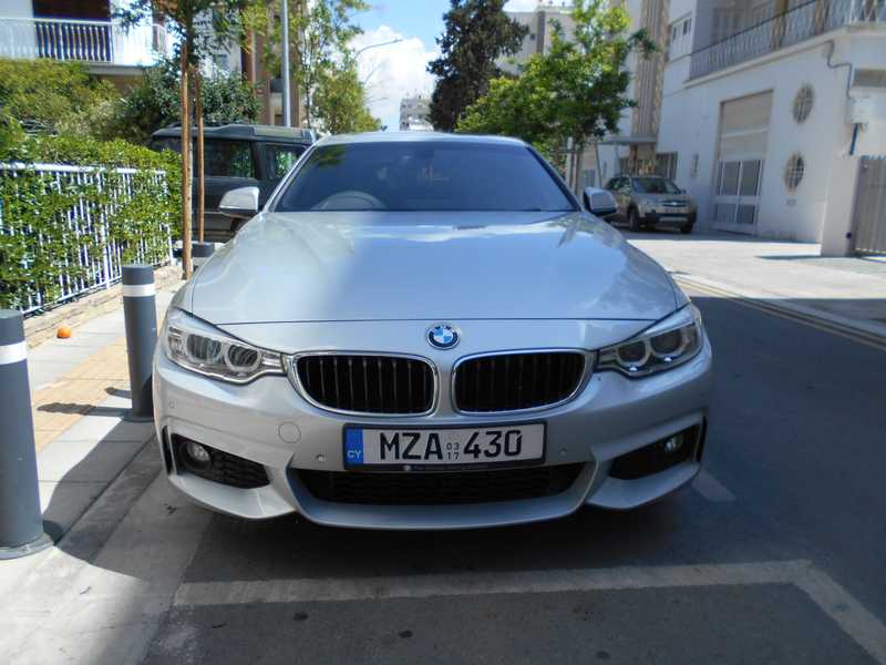 2017 BMW 4-Series 3,0L 2017 Cyprus