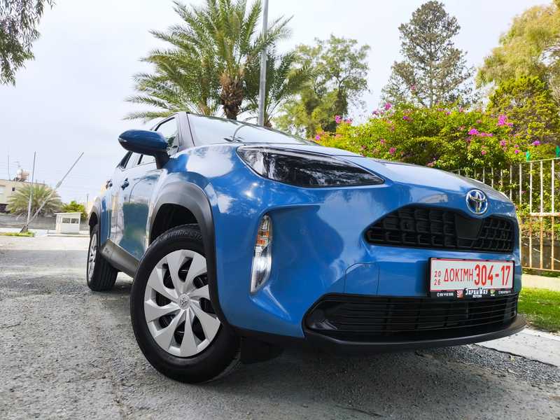 2021 Toyota Yaris Cross 1,5L 2021 Cyprus
