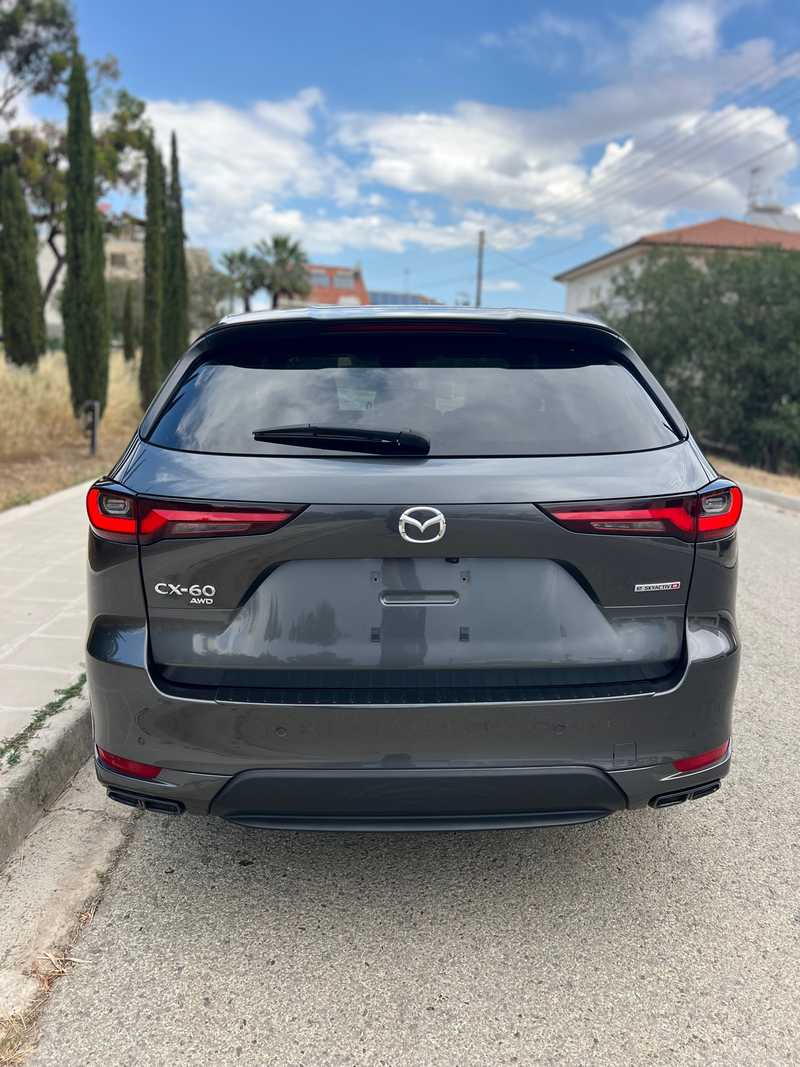 2024 Mazda CX-60 3,3L 2024 Cyprus