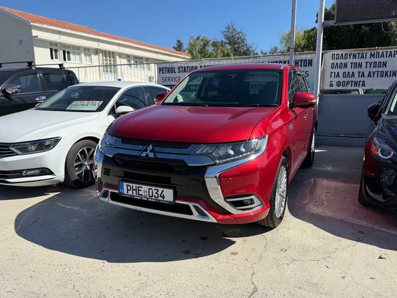 2019 Mitsubishi Outlander 2,4L 2019 Cyprus