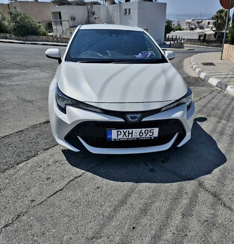 Toyota Corolla 1,8L 2018