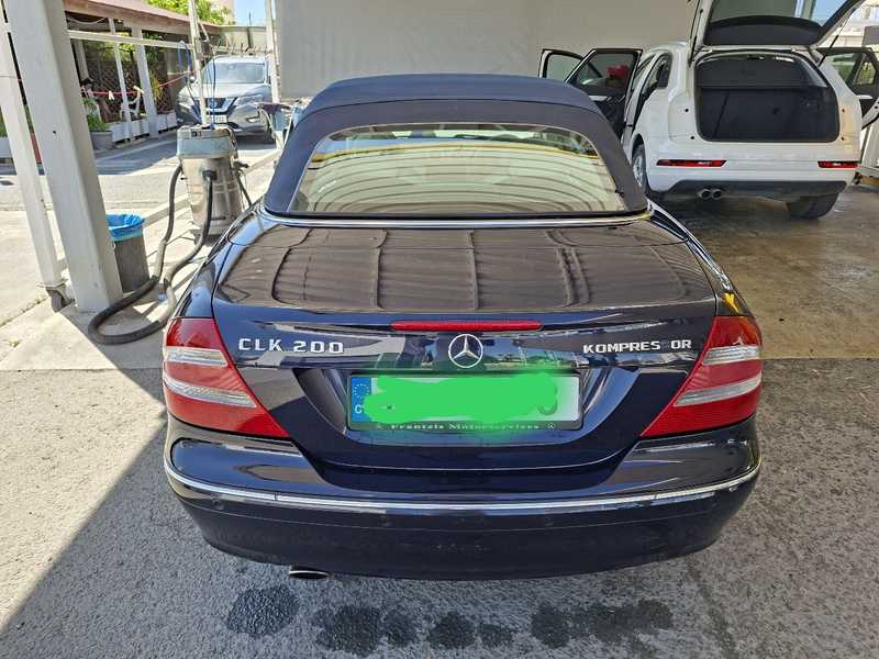 2003 Mercedes-Benz CLK-Class 2,0L 2003 Cyprus