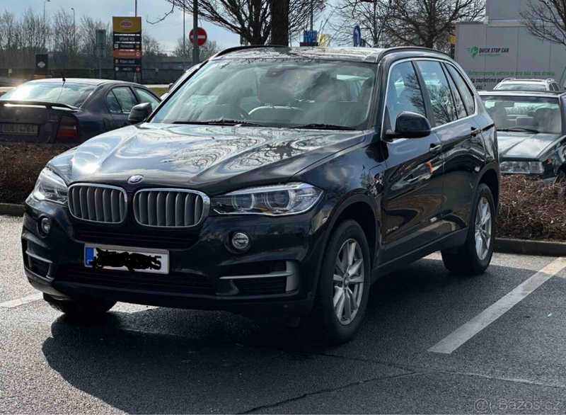 BMW X5 2,0L 2016
