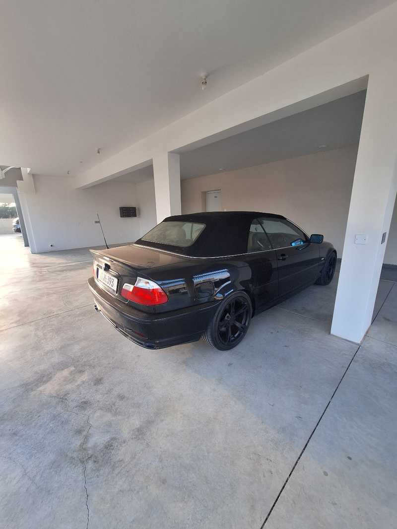 2002 BMW 3-Series 2,2L 2002 Cyprus