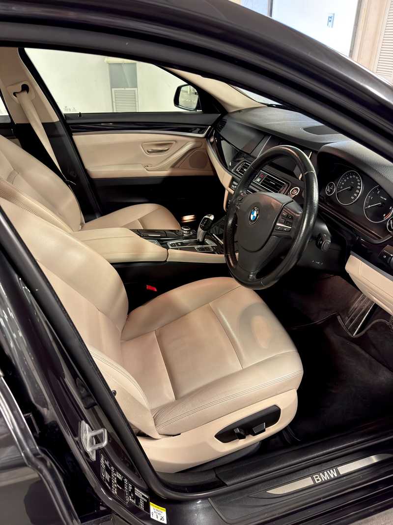 2015 BMW 5-Series 2,0L 2015 Cyprus