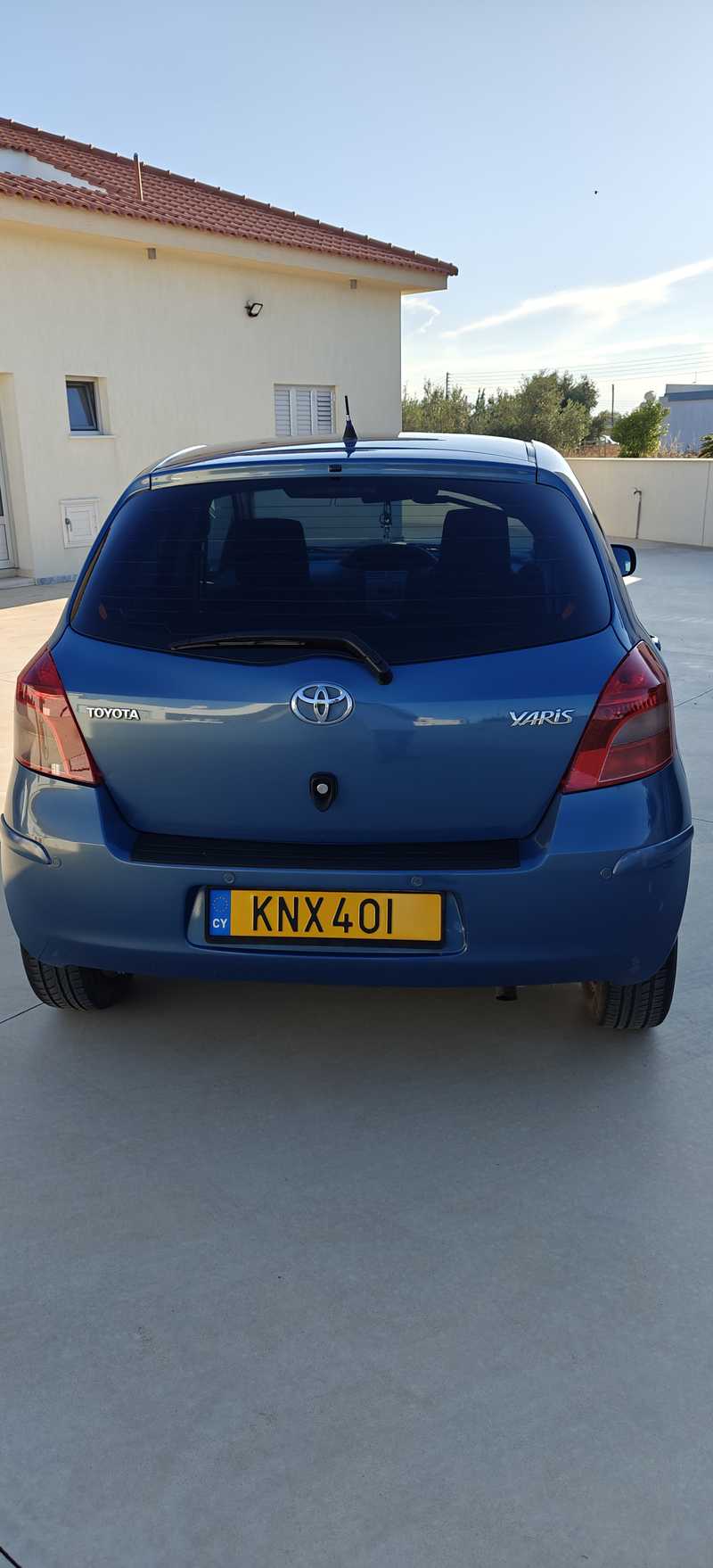 2006 Toyota Yaris 1,3L 2006 Cyprus