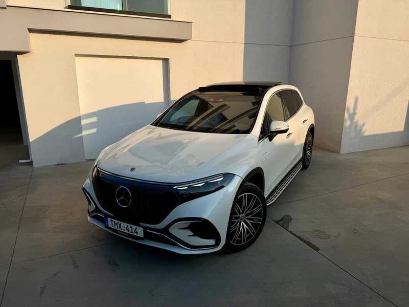 2023 Mercedes-Benz EQS Electric 2023 Cyprus