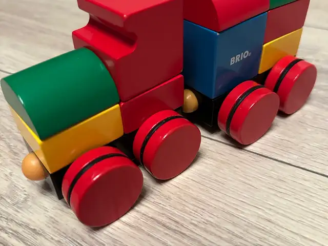 Brio wooden magnetic train 30124, Επαρχία Λεμεσού — Λεμεσός - Μέσα Γειτονιά